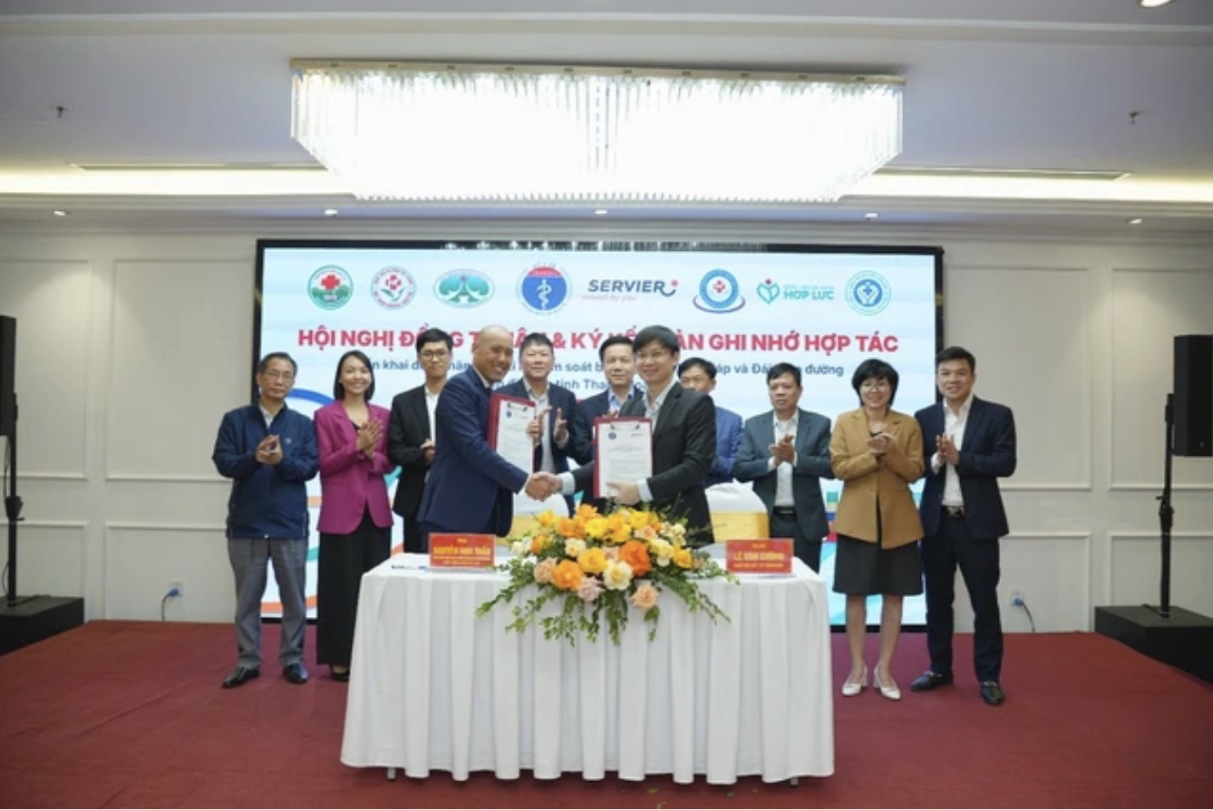 Servier Việt Nam đồng hành Thanh Hóa triển khai đề án kiểm soát toàn diện bệnh mạn tính